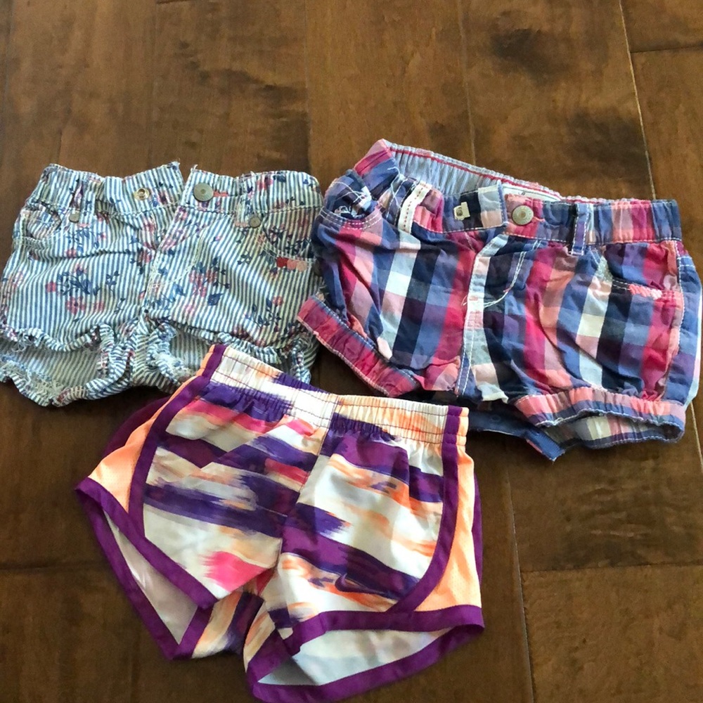 Baby girl shorts